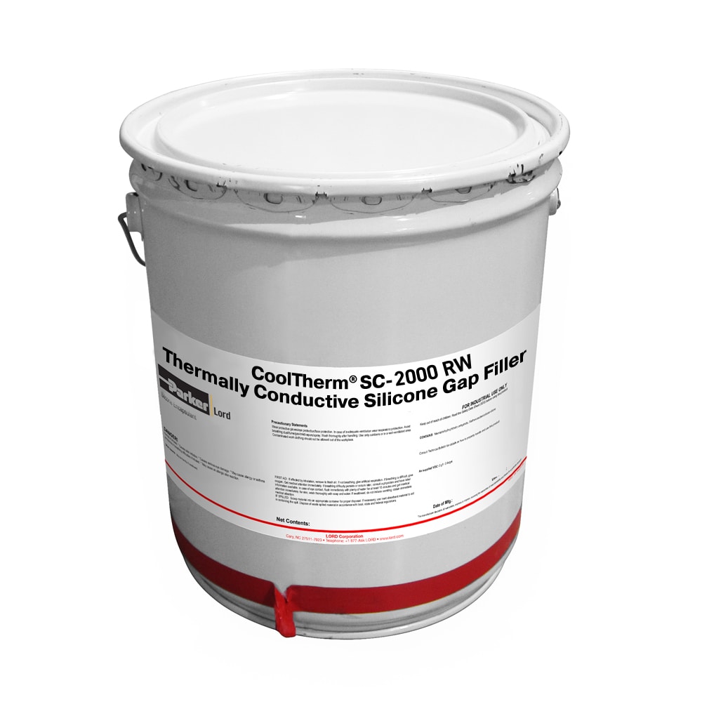 CoolTherm® SC-2000 RW Thermally Conductive Silicone Gap Filler