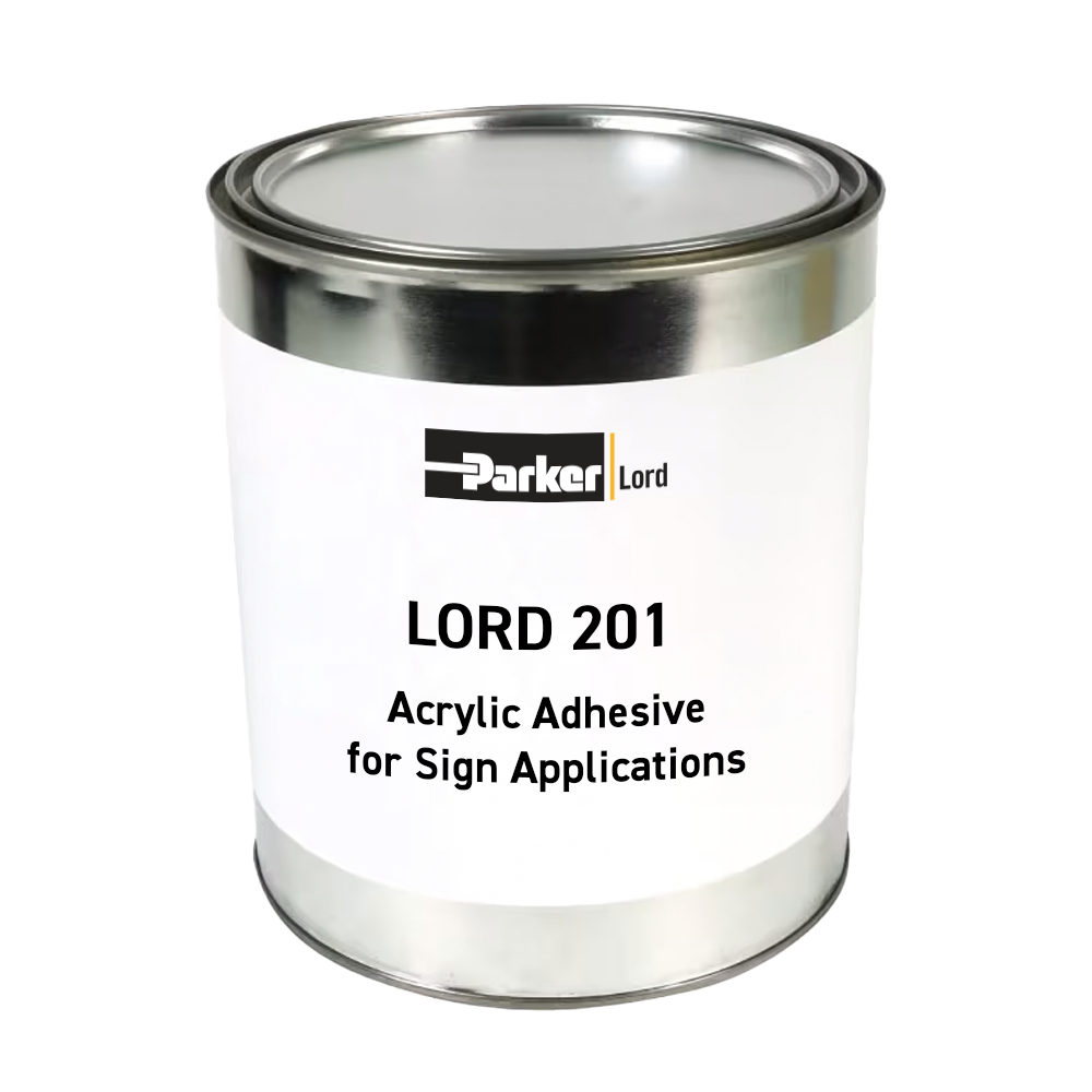 LORD® 201 Acrylic Adhesive for Sign Applications 过时的