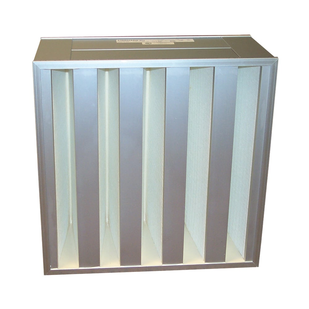 MICROPLEAT V2400 - Mini-Pleat V-Bank HEPA and ULPA Filters