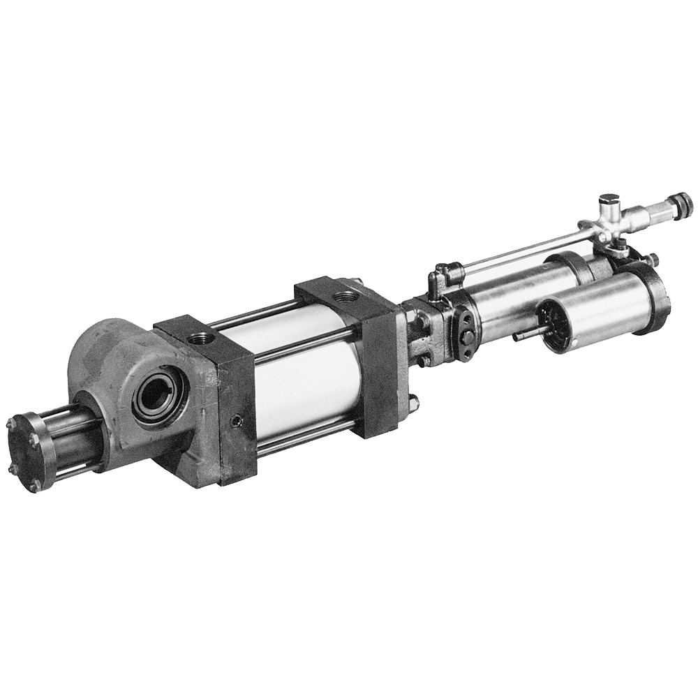 气动旋转执行器 - B671/F672 系列 (重载齿轮齿条型)