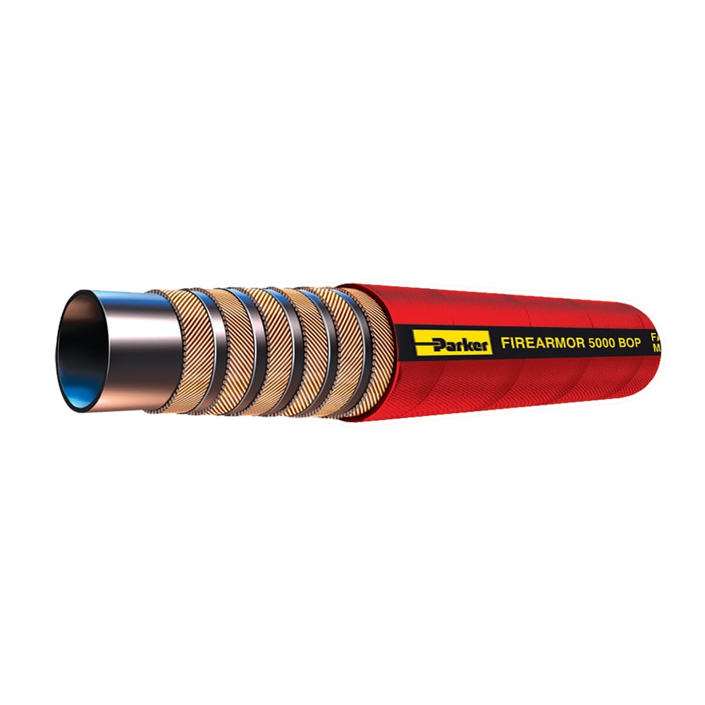 阻燃防喷器（BOP）软管 – 5000 PSI – FA35软管