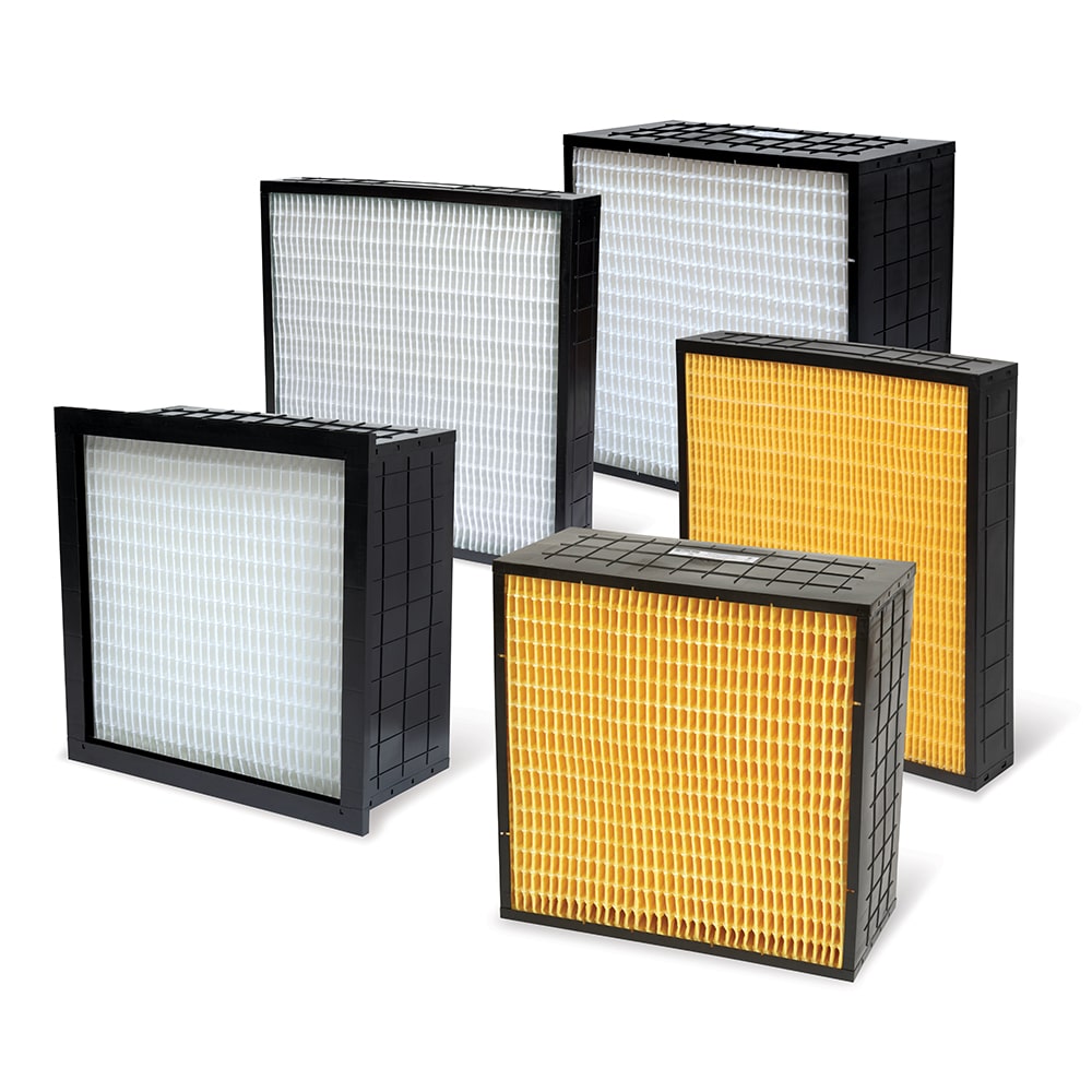 LoadTECH - Extended Surface Rigid Cell Filters