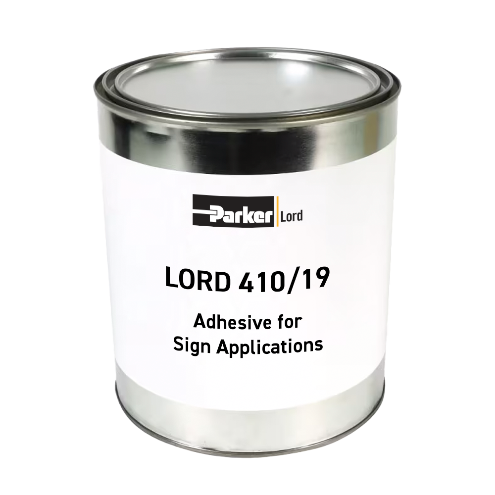 LORD® 410/19 Adhesive for Sign Applications
