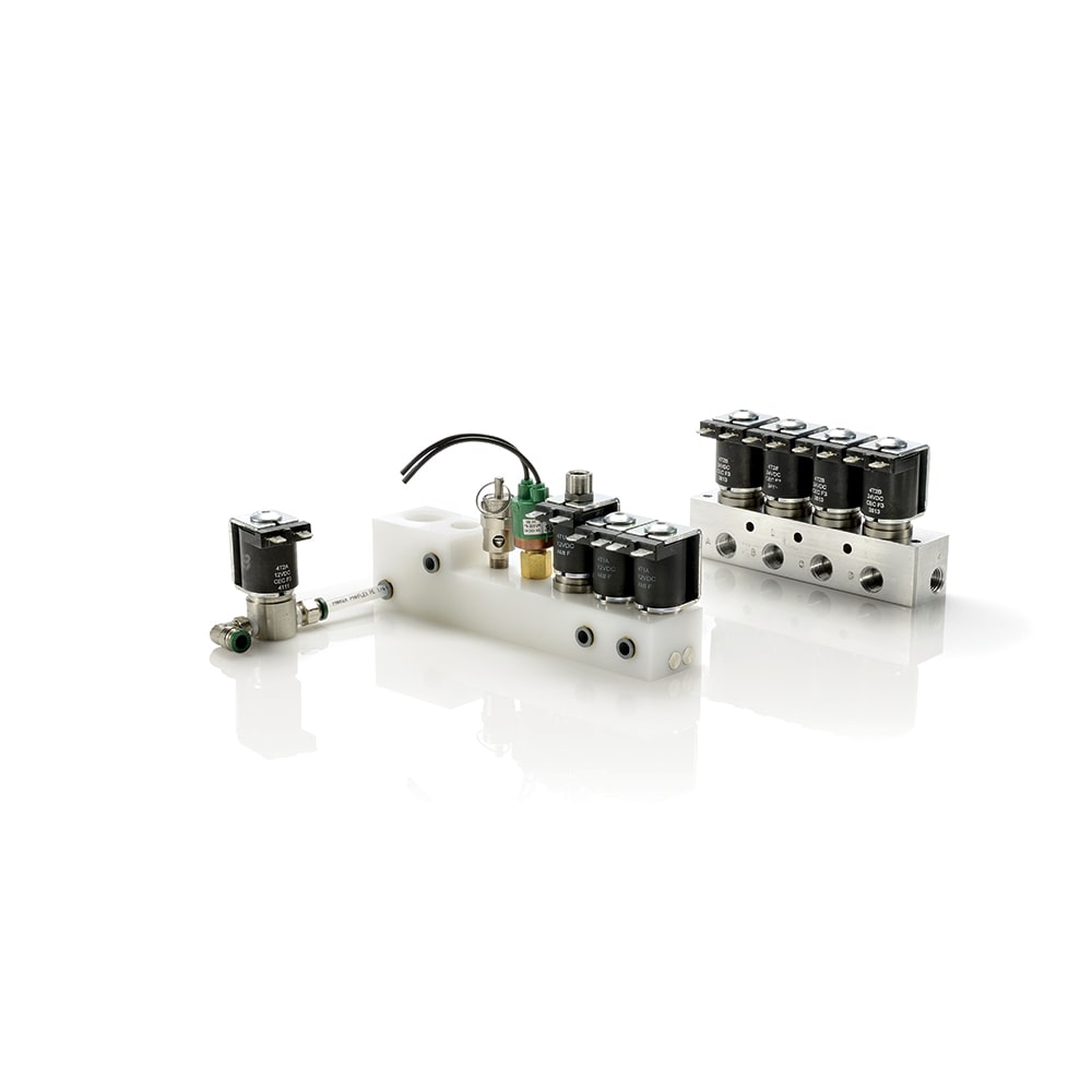 G4 Series Miniature Solenoid Valves 系列参考图