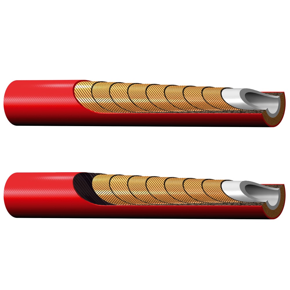 Ultra High Pressure Waterblast Hose - PFX40 (4000 BAR) - Europe 系列参考图