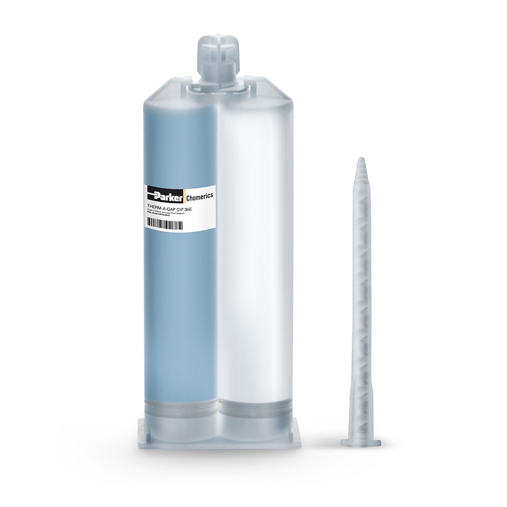 THERM-A-GAP CIP 35E Thermally Conductive Cure-In-Place Compound 系列参考图