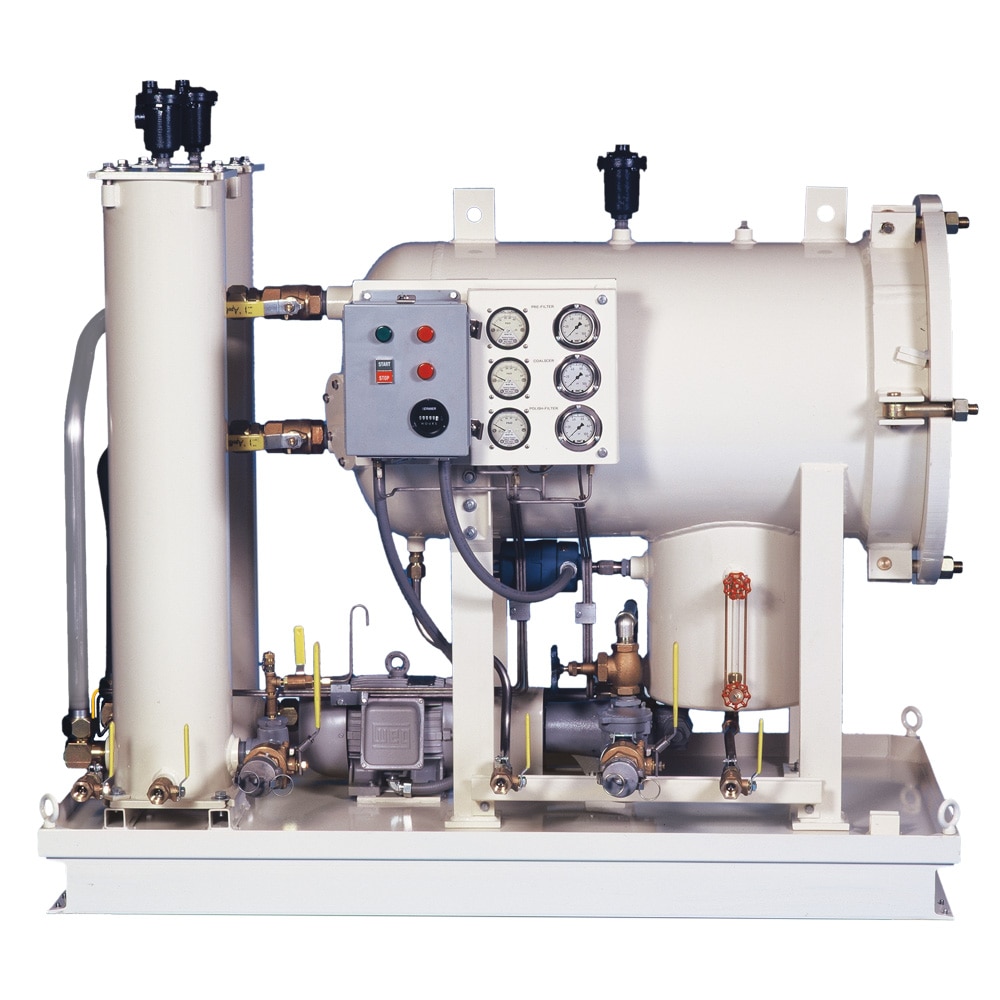 TOC Turbine Oil Coalescing System