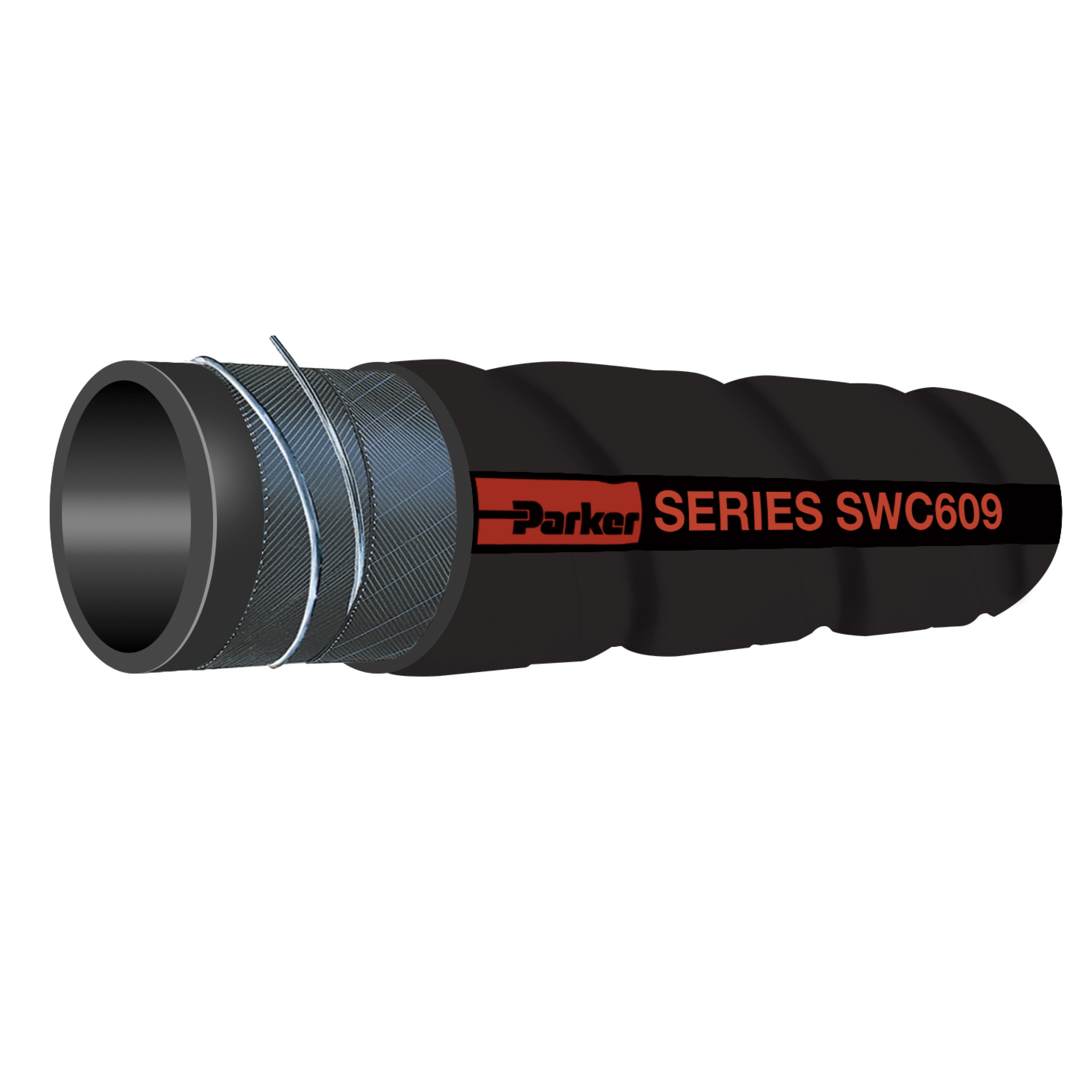 SWC609/SWC609R系列TITANFLEX® 波纹软管 - 用于石油输送/抽吸