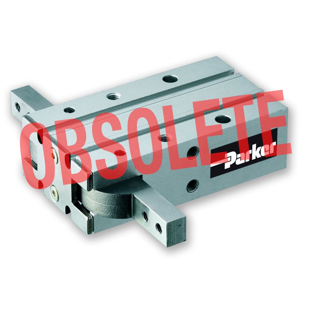 Pneumatic 180° Angular Gripper, P5GL Series / Parker Pneumatic - Europe 过时的
