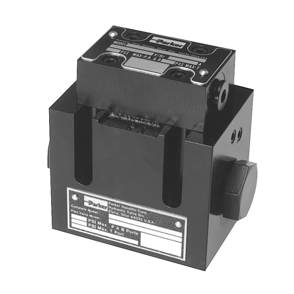 液动换向阀(NFPA D05H) - D8P系列
