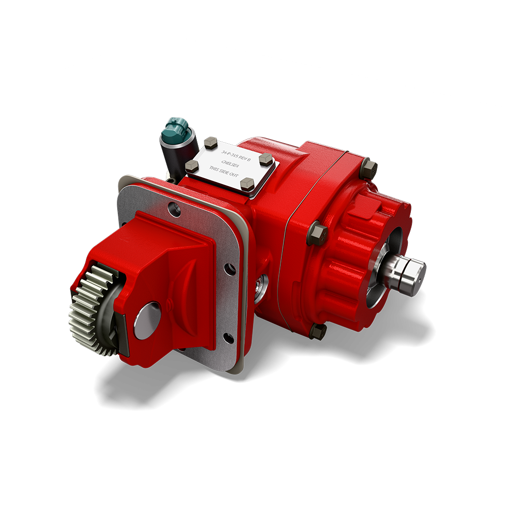 272F系列取力器(PTO)
