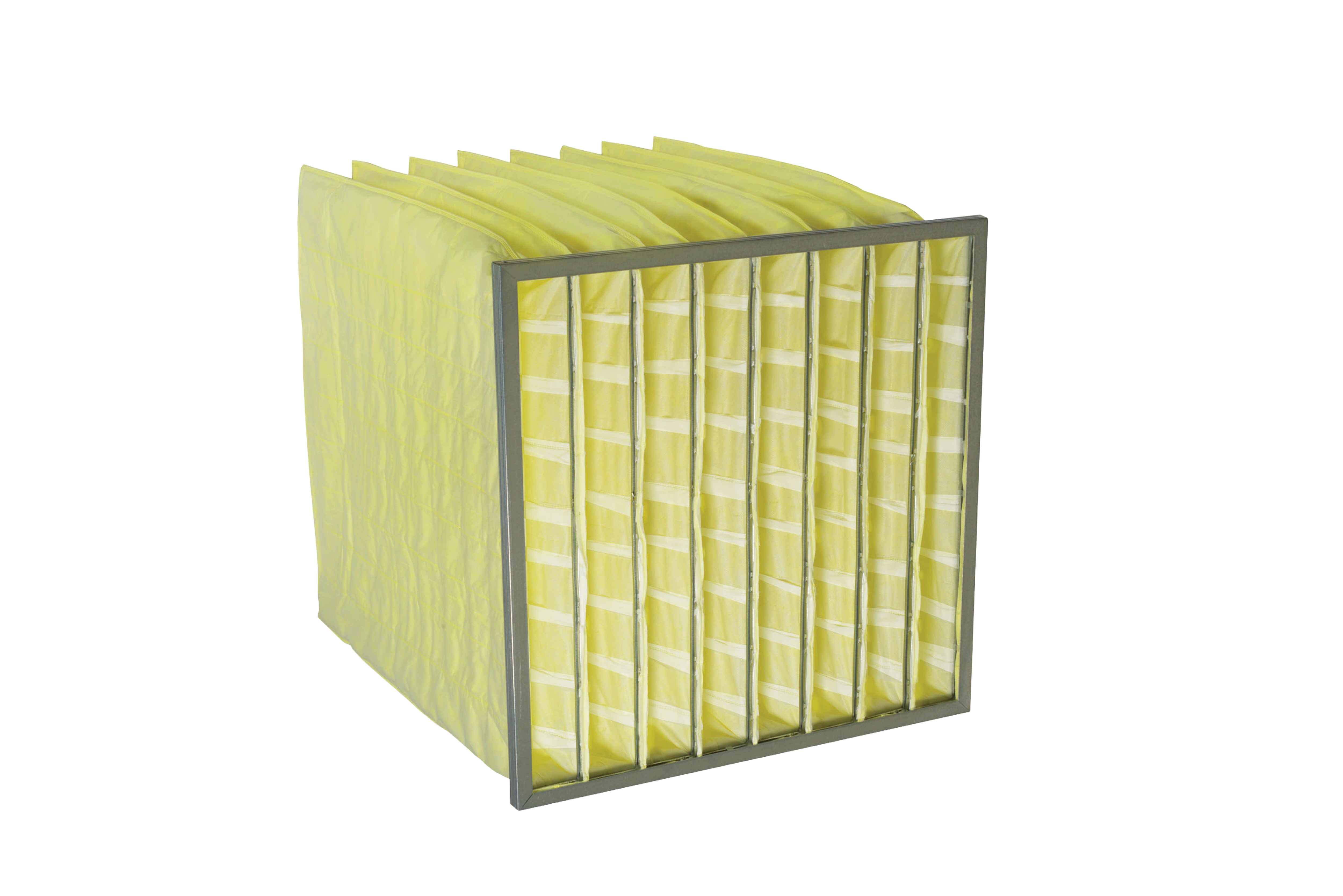 Clean-Pak High-Efficiency Synthetic Bag Filters