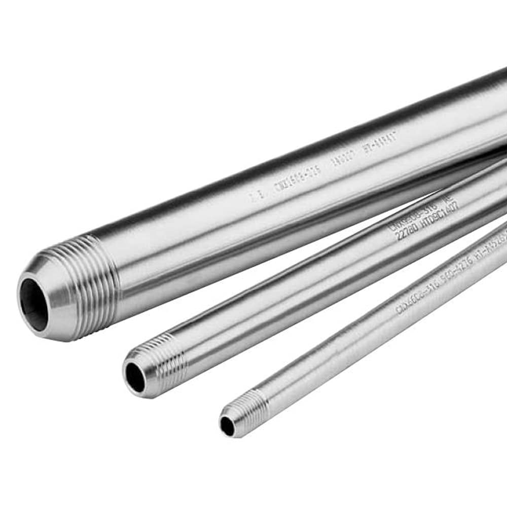 锥螺纹短节,高压 SOG - 30,000 PSI 系列参考图