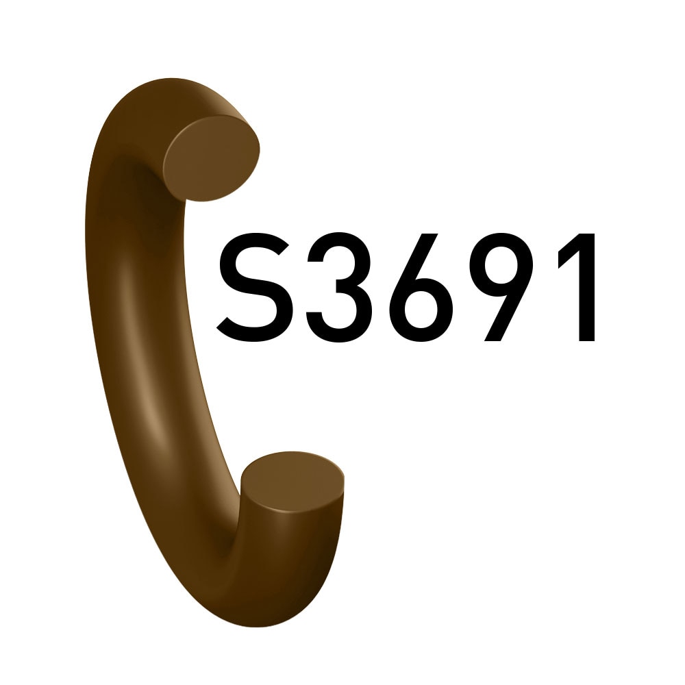 液态硅橡胶O形圈，邵氏硬度 80 A，汽车应用（Prädifa S3691-80系列）