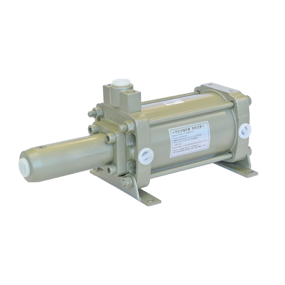 Pneumerlock® 预压式增压缸 型号:PBH 系列参考图