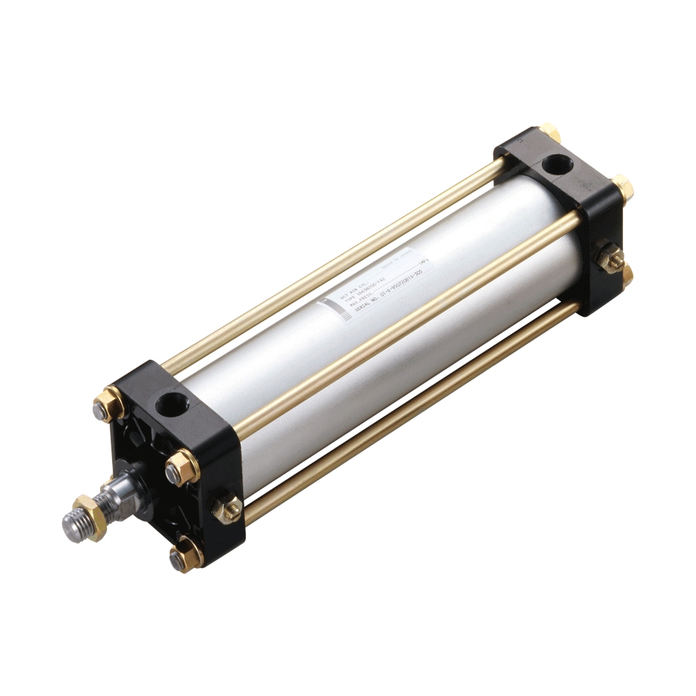 Pneumatic Cylinder Model:DC7 系列参考图