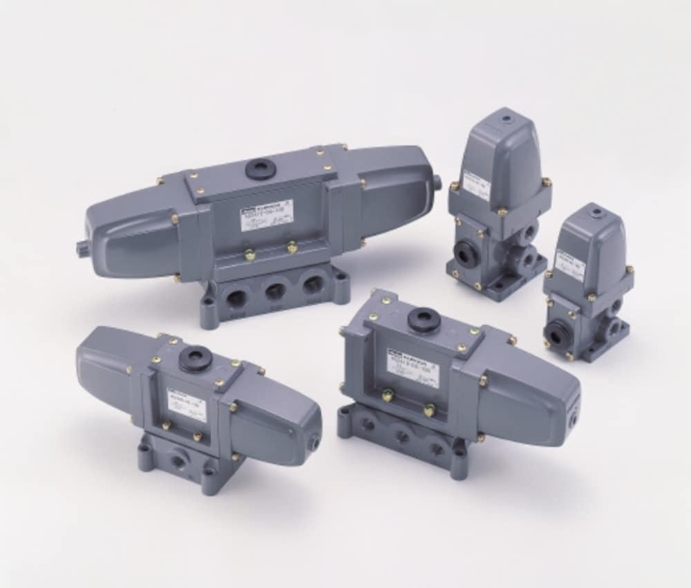 Direct Operated Solenoid Valves: A Series 系列参考图