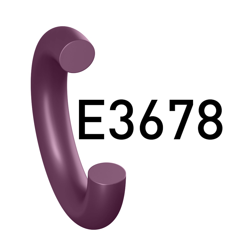 乙丙橡胶 O 型圈,80度,宽泛的应用,黑色 (Praedifa 系列 E3678-80) 系列参考图