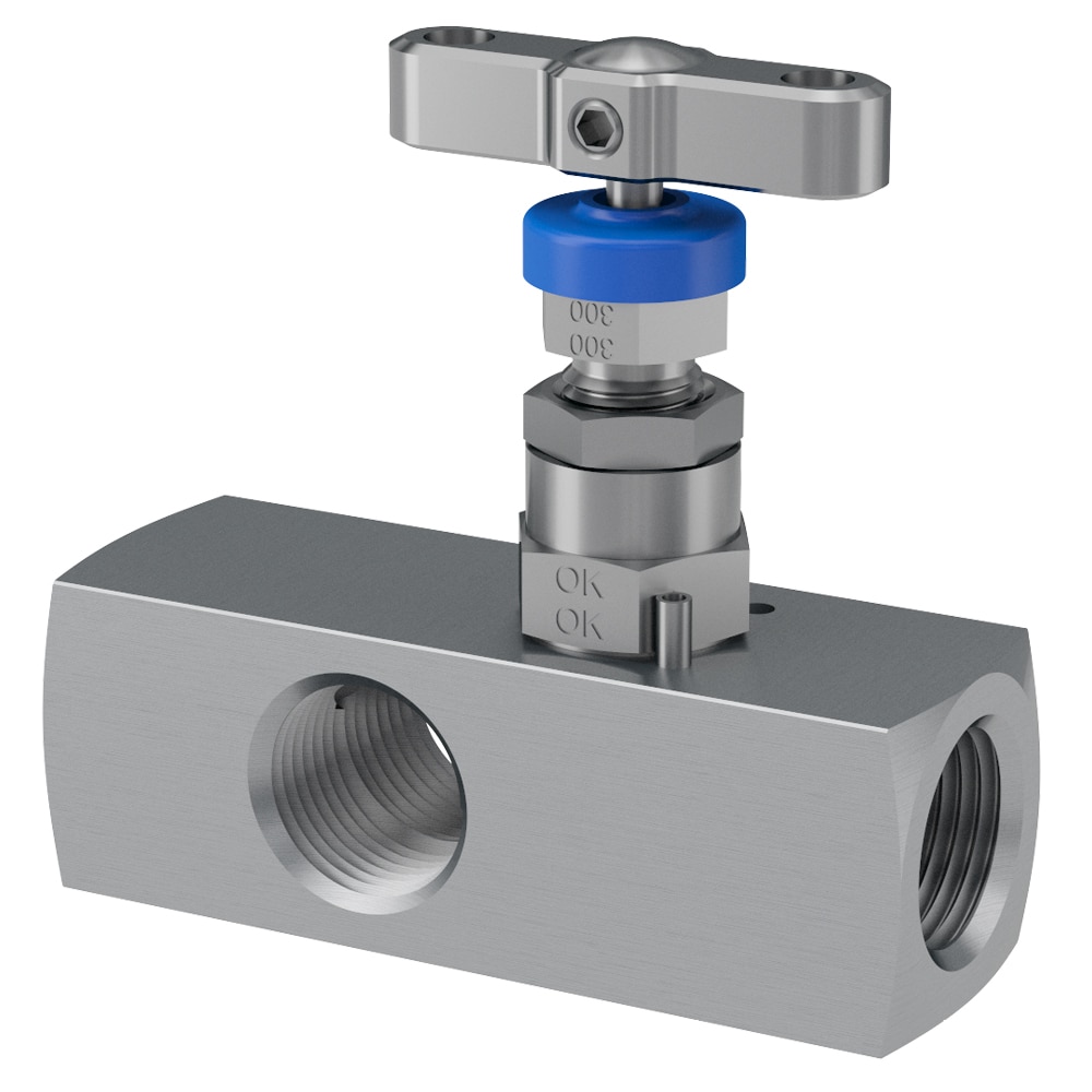 表阀,10,000 PSI - HGV 多接口系列 系列参考图