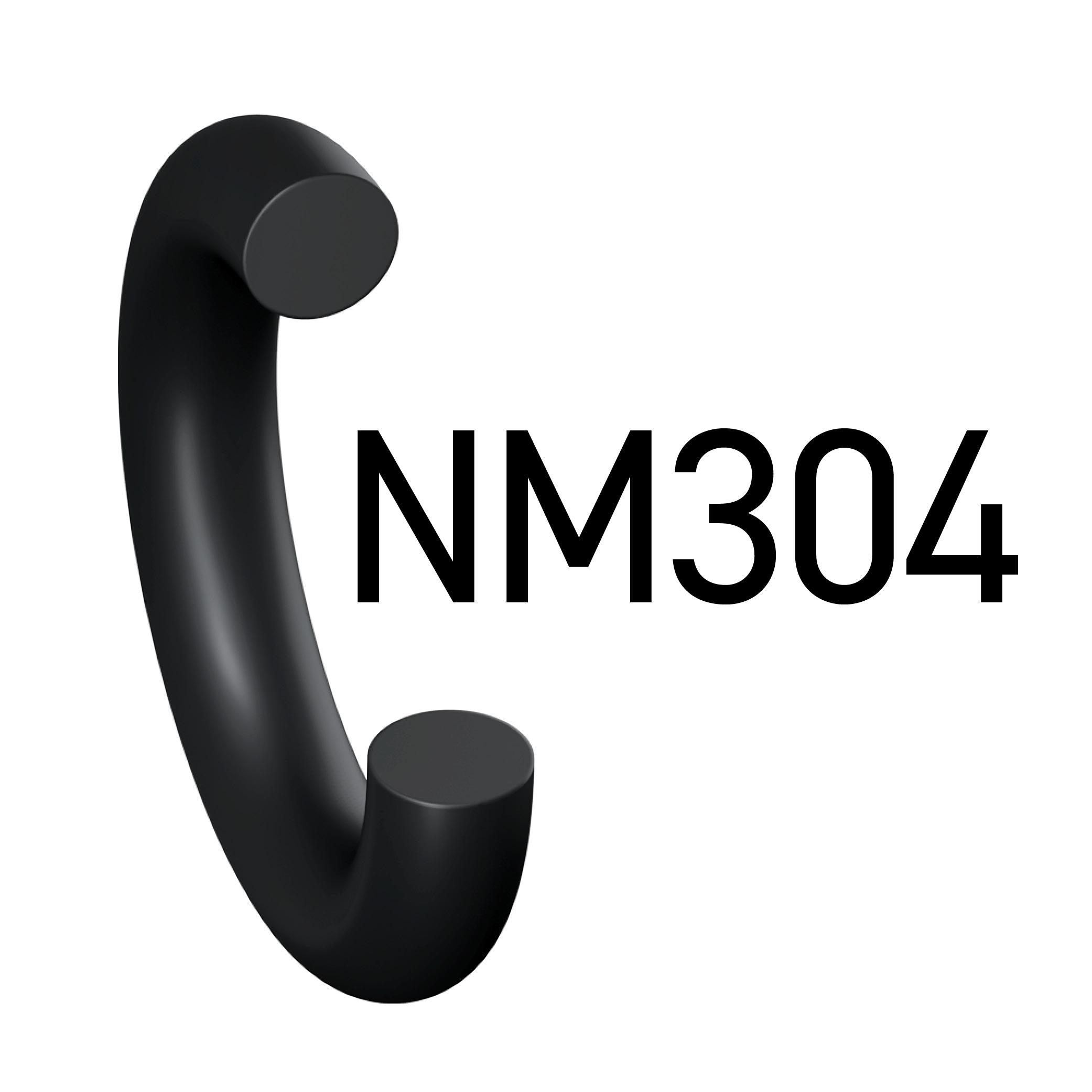 75硬度丁腈橡胶O形圈，军用、航空（N304-75)