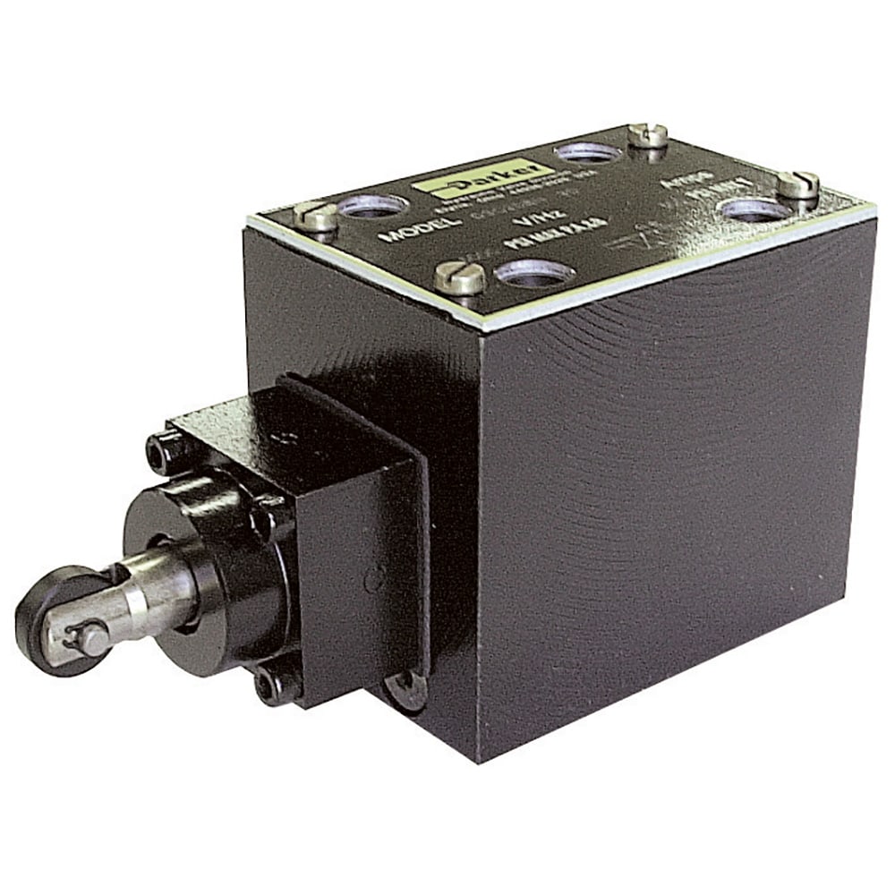 D1VC,D1VD,D1VG系列凸轮操作方向控制阀(NFPA D03) 系列参考图