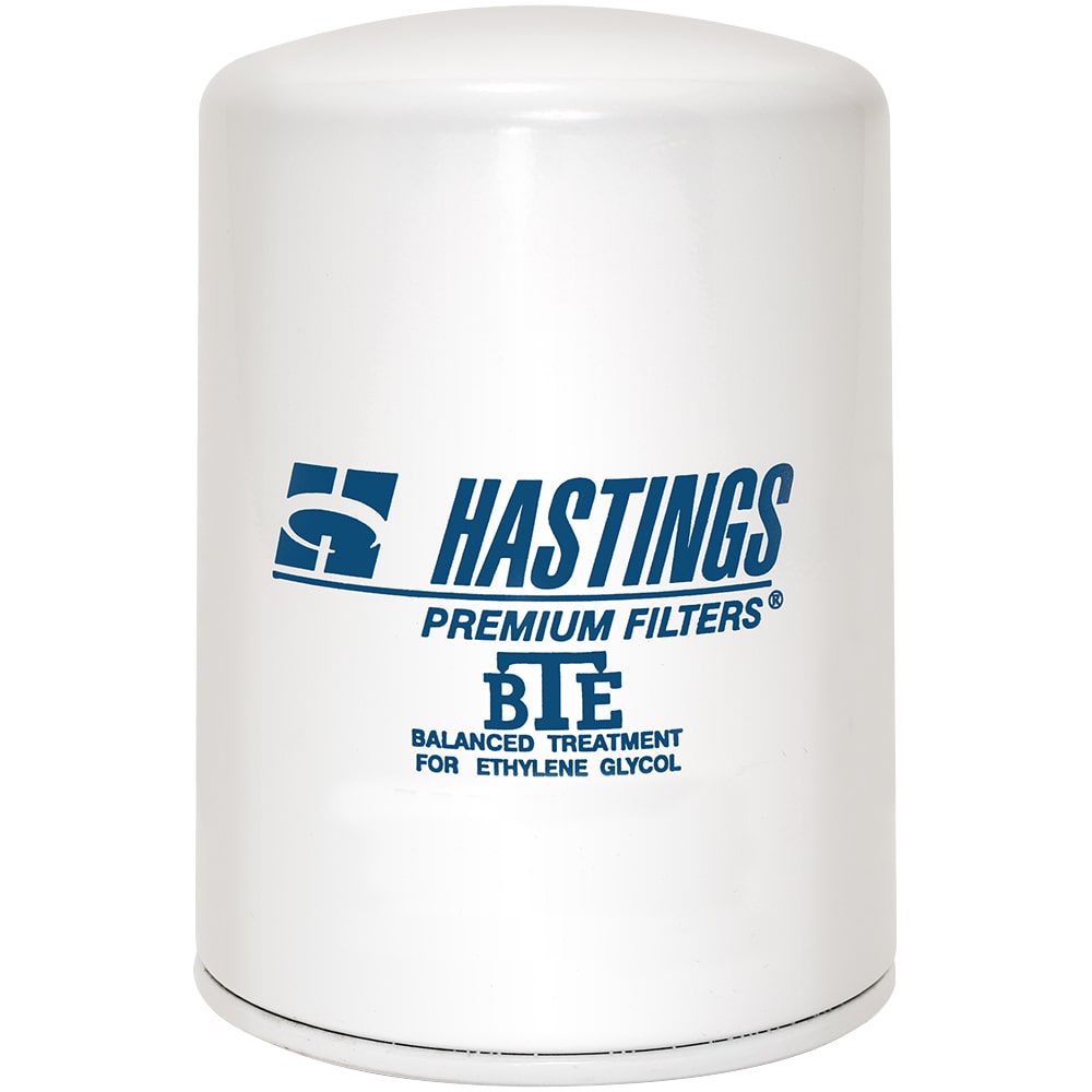 Hastings - 带有BTA配方的旋装冷却液过滤器