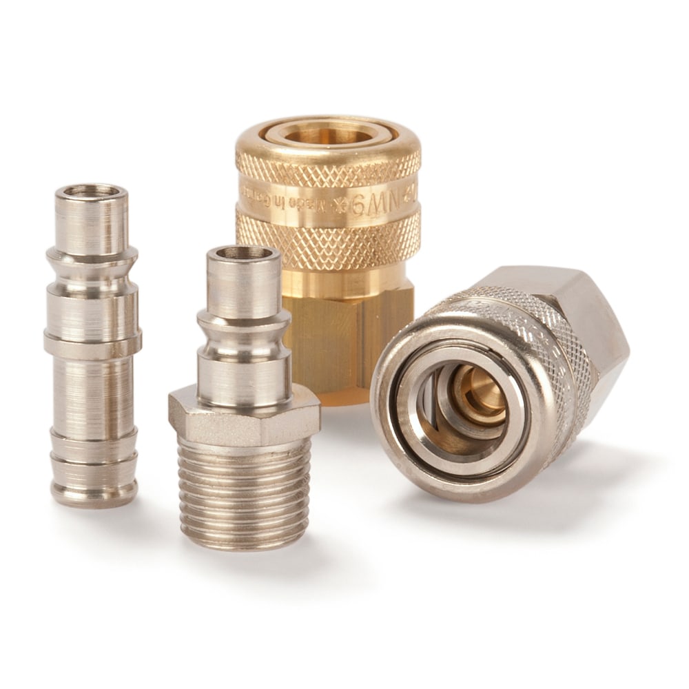 Quick Coupling, ARO profile, ND 9 (Series 40) 系列参考图