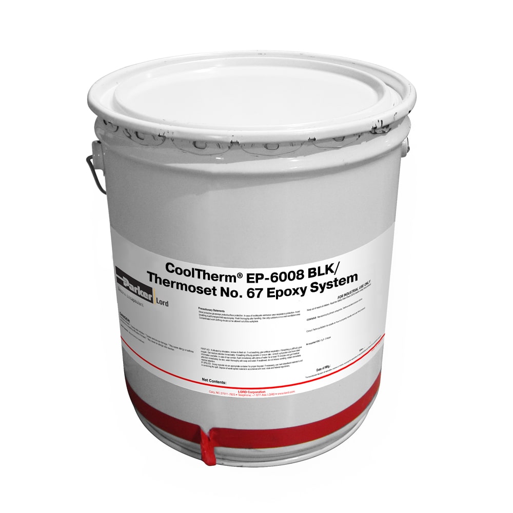 CoolTherm® EP-6008 BLK/Thermoset No.67 Epoxy System