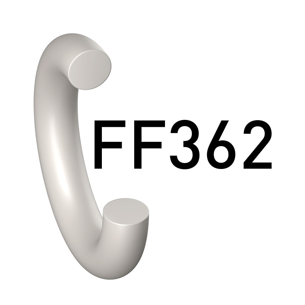 全氟橡胶 75 硬度 O形圈，高温和强腐蚀性化学品 (FF362-75)