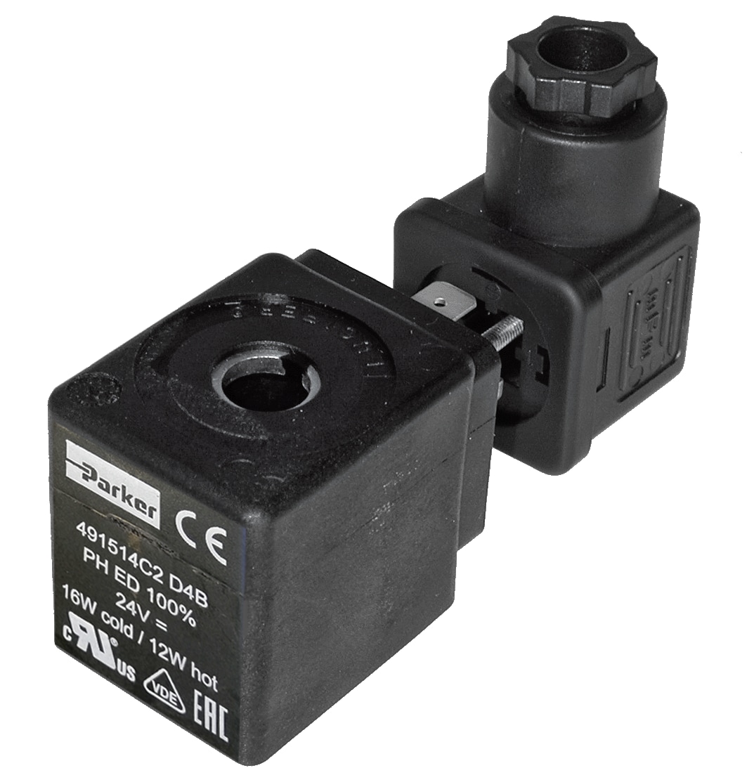 32mm coils for FCSE Solenoid Valves to be used in Industrial and Process applications