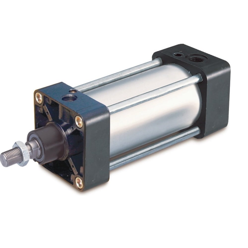 GDC Series- Tie Rod Cylinder: Double Acting Single Rod 系列参考图