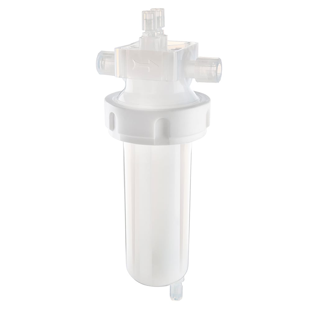 Chemically Resistant Liquid Filter Housing | PFA Plus