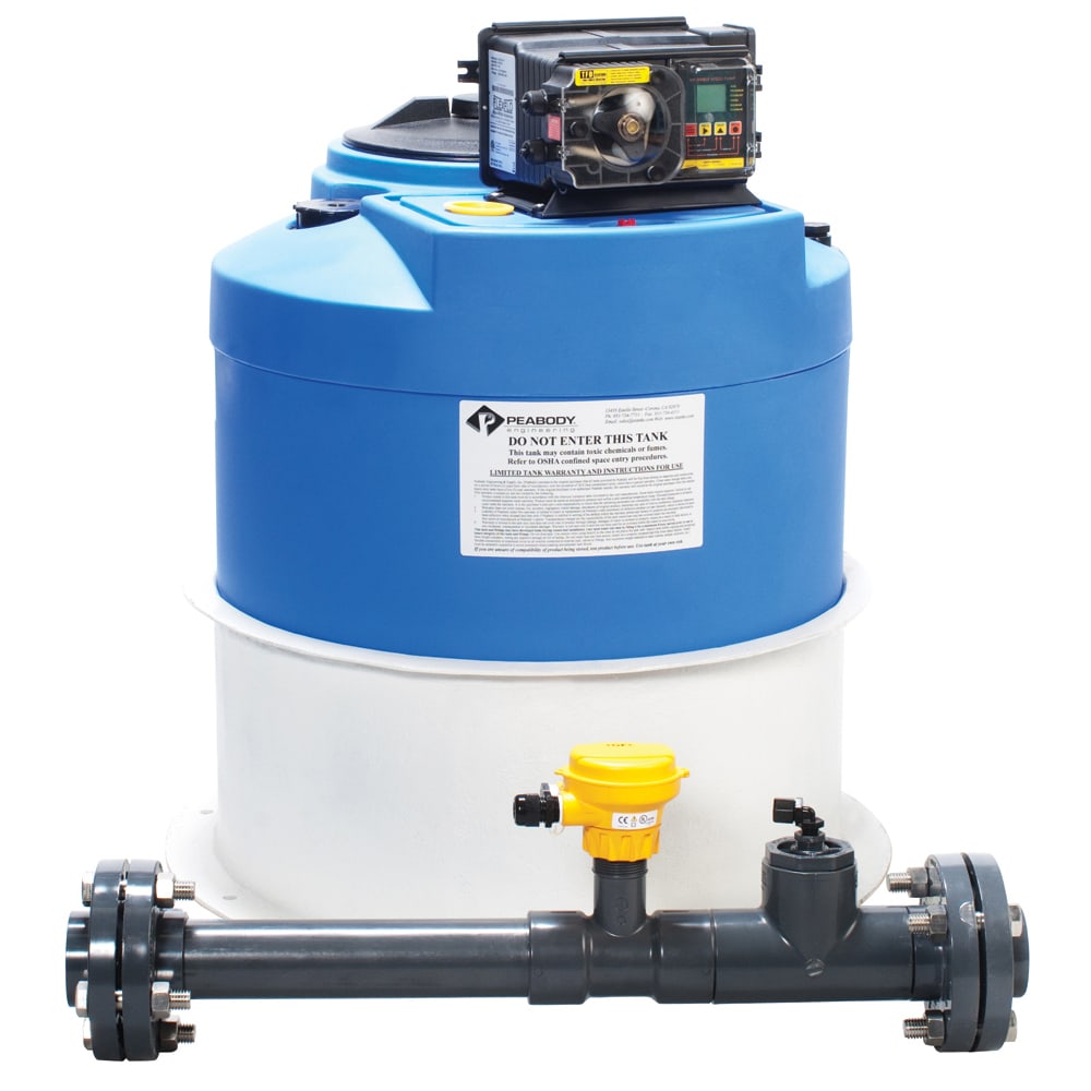 Chemical Dosing Systems 系列参考图