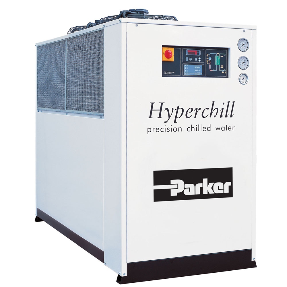 Hyperchill 工艺水冷却器 - PCW 系列 系列参考图