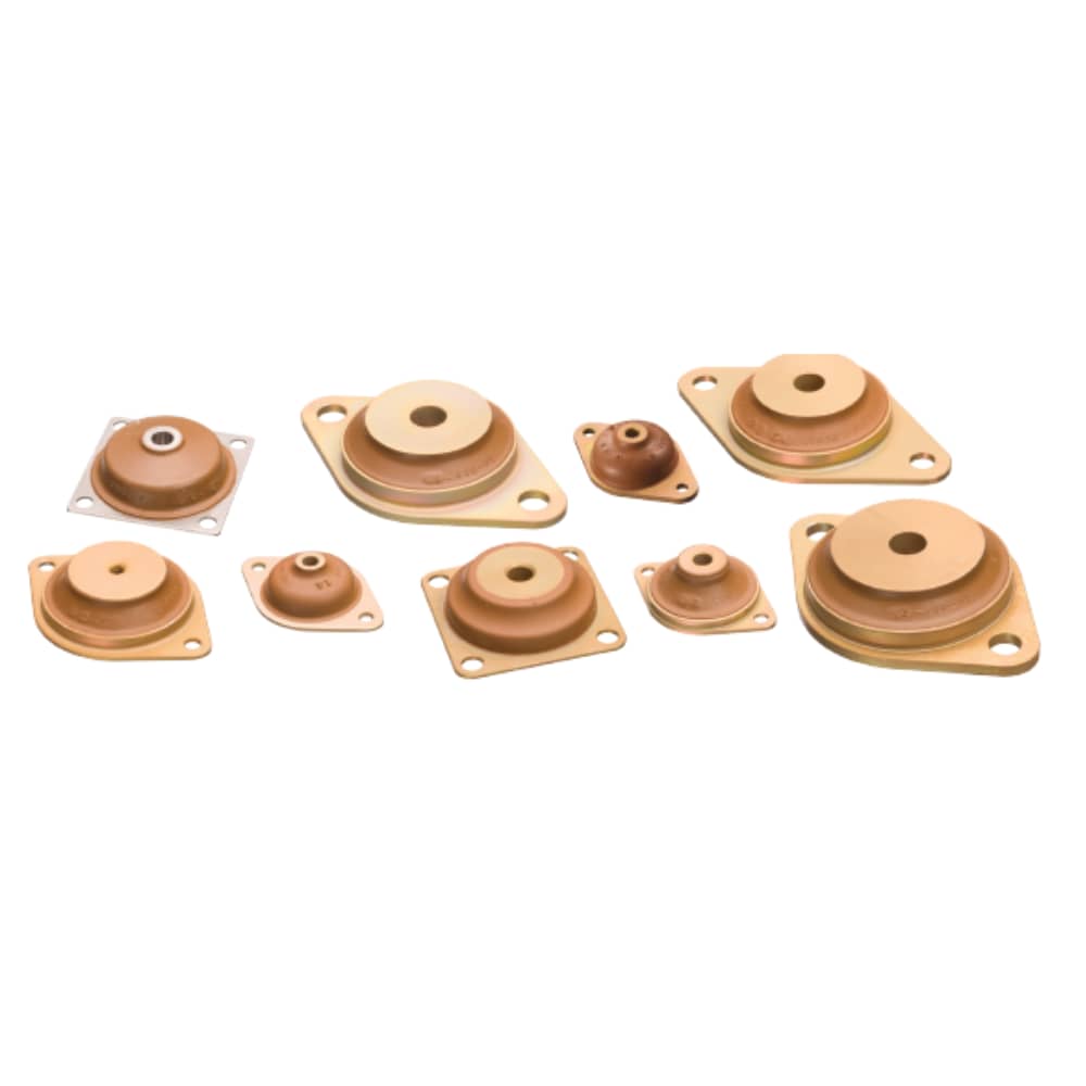 LORD® Low Profile Avionics Mount Variation for Aerospace and Defense Applications