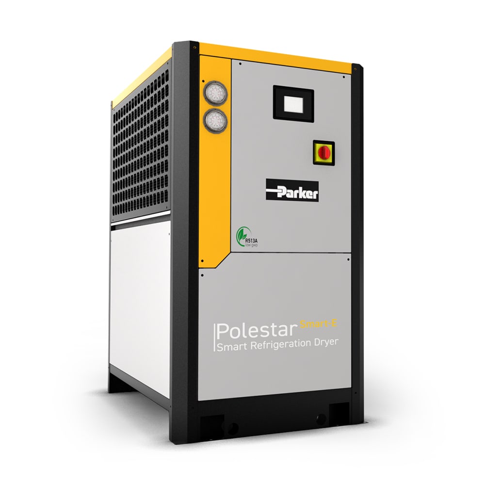 PoleStar Smart-E (PSE)系列循环式压缩空气冷冻干燥机 - 60Hz并通过北美UL认证