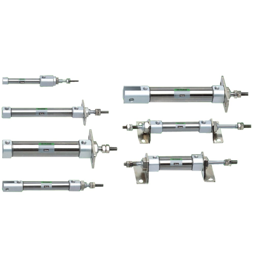 PDC Series- a pin cylinder (miniature cylinder) with compact design and long service life 系列参考图