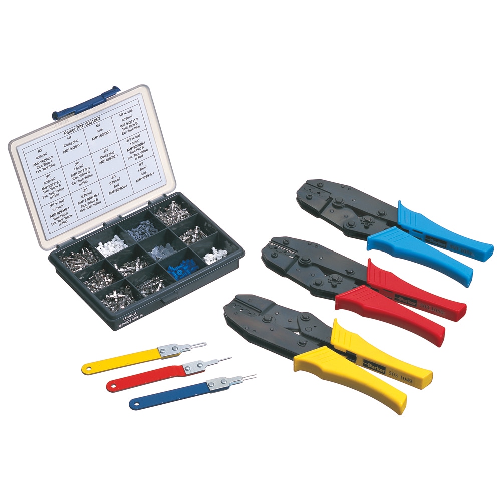 压接工具 - IQAN 工具包 系列参考图