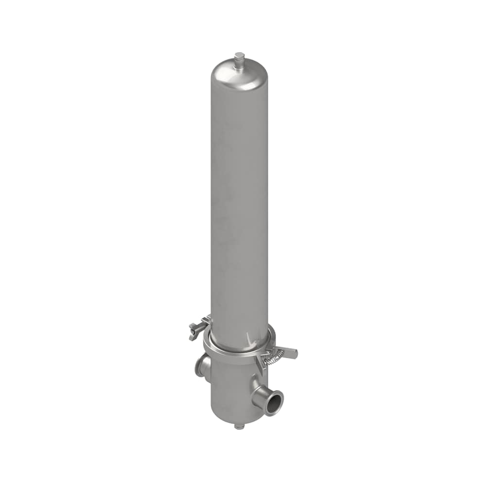 HPG-S Gas Single Filter Housing