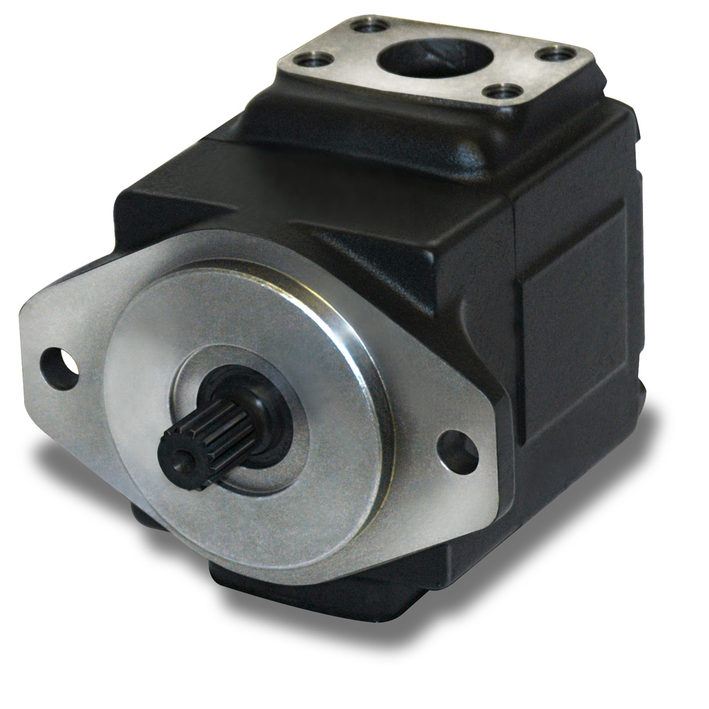 Mobile Vane Pump - Series T6*M (AP) 系列参考图