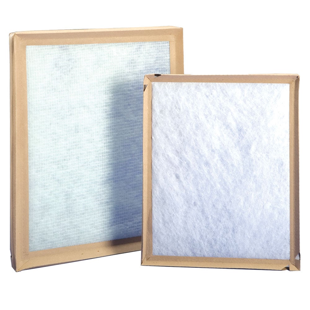 P312 - Custom Size Disposable Panel Filters with Synthetic Media