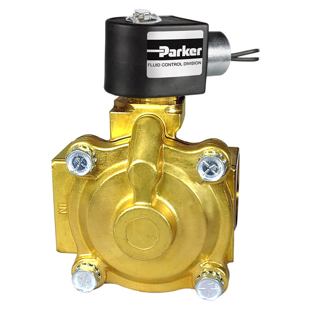 24 Series - General Purpose Solenoid Valves 系列参考图