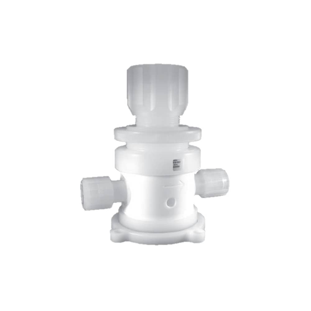 UHP PTFE氟聚合物背压调节器(1 / 2英寸)- BR-08 系列 系列参考图