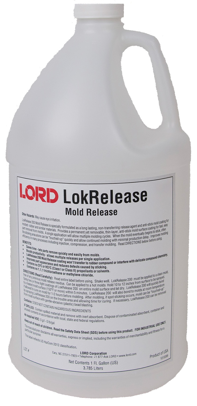 LORD® LokRelease 800 Adhesive Stripping Solution
