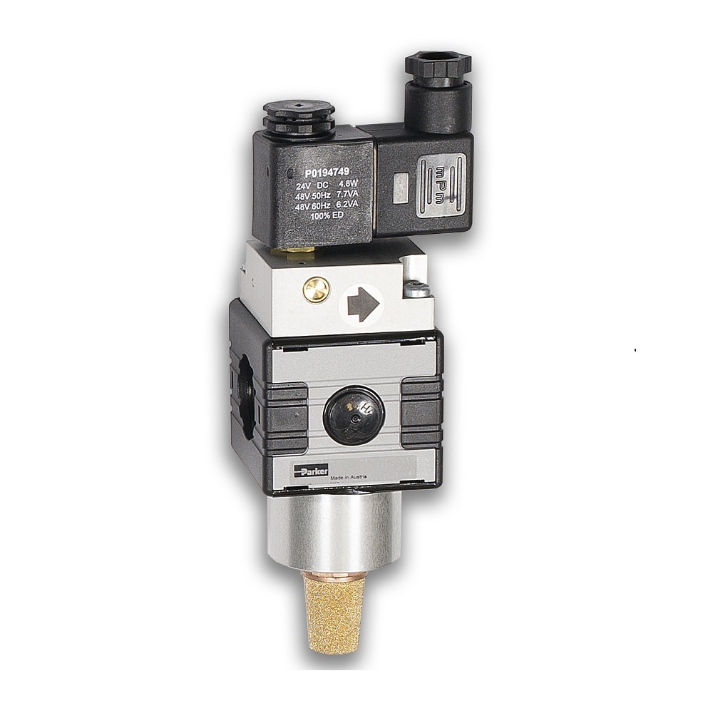Dump Valve - P3SD Series / Pneumatic Division Europe 过时的