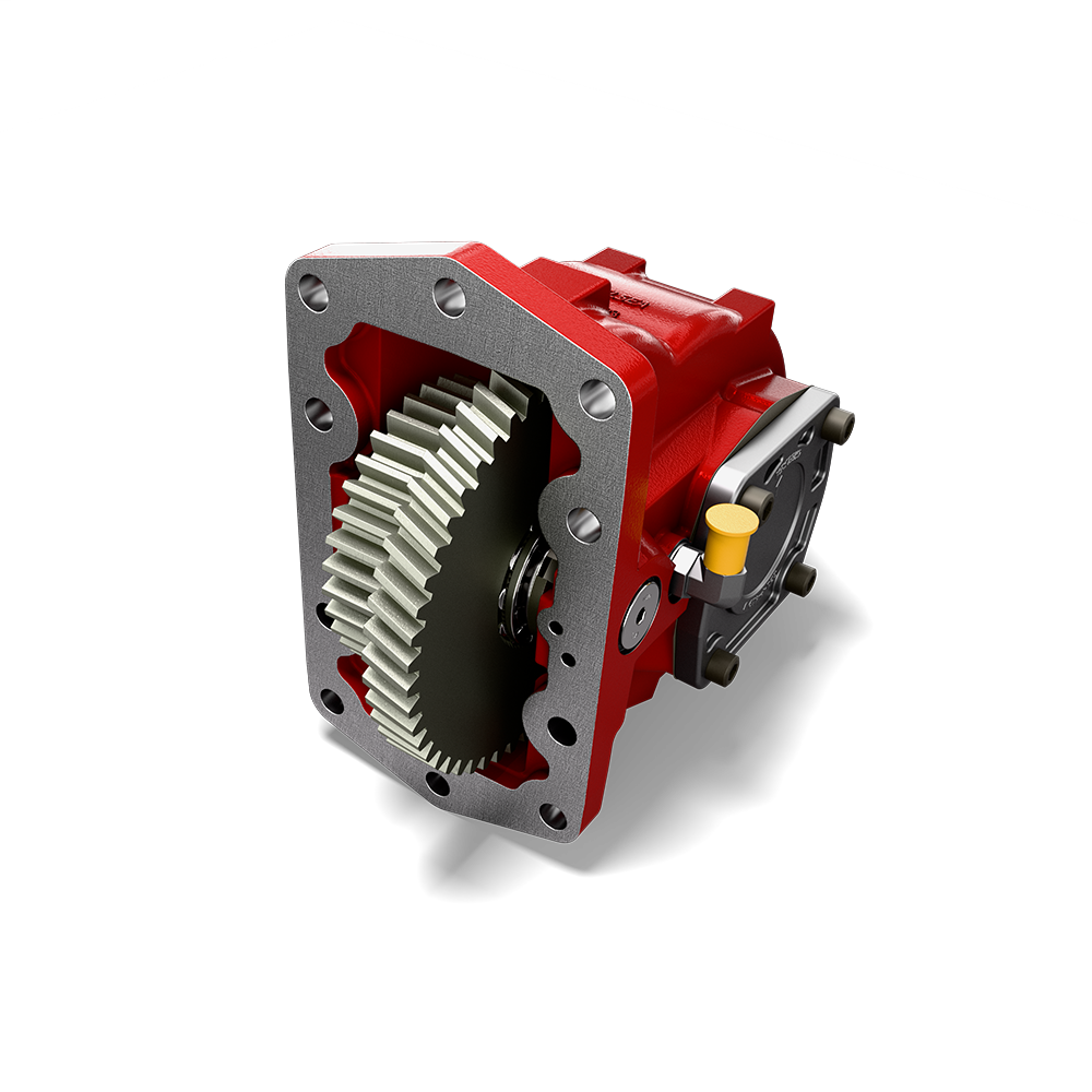 267系列取力器(PTO)