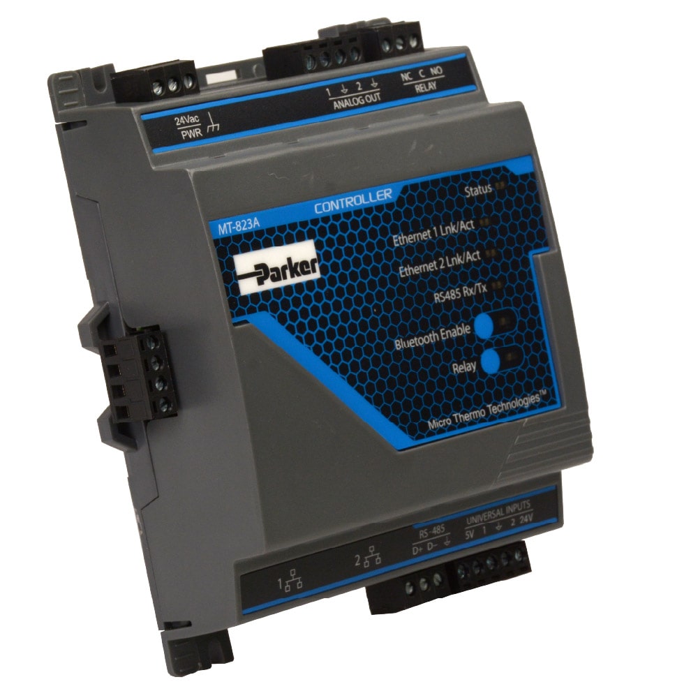 Micro Thermo 700 & 800 Series Controls 系列参考图