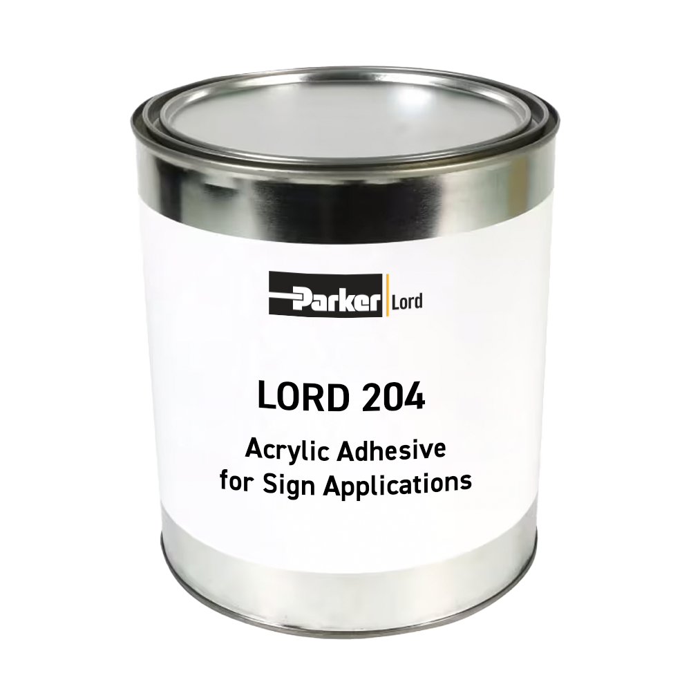 LORD® 204 Acrylic Adhesive for Sign Applications 过时的