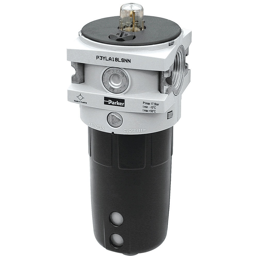 全球标准型油雾器 - P3YL系列 (大流量)