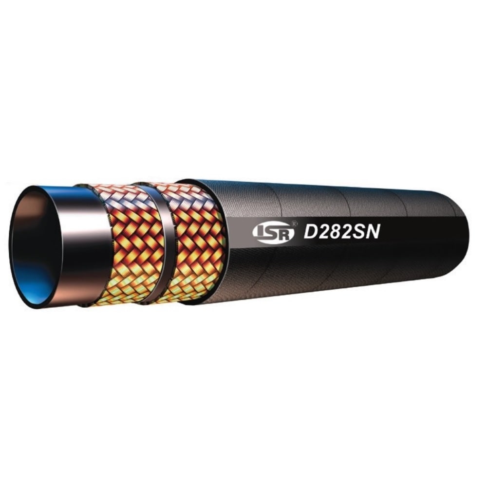 不剥胶二层钢丝编织软管 D282SN - DIN20022 2SN/EN853